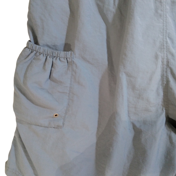 Hook & Tackle Fishing Shorts mens XL blue outdoor swim stash pocket - Picture 7 of 9